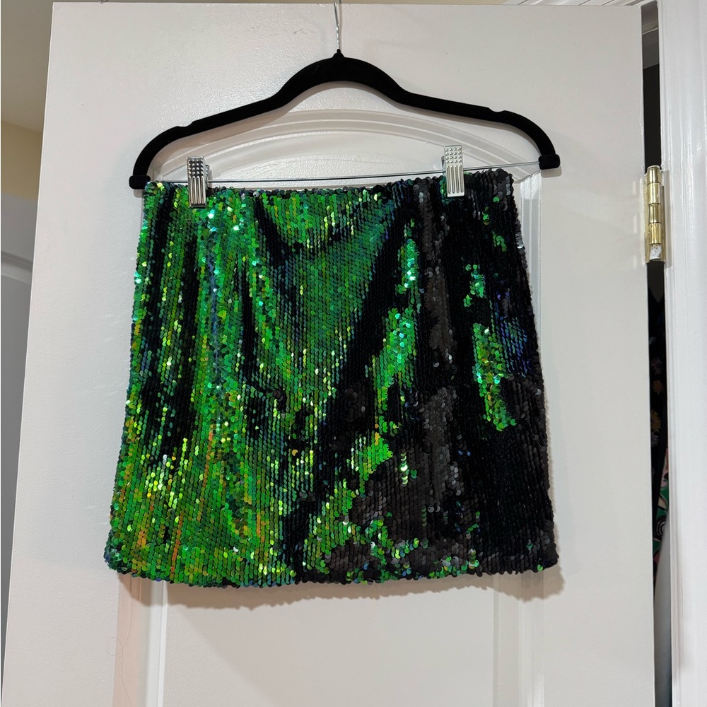 Guess Sequin Mini Skirt